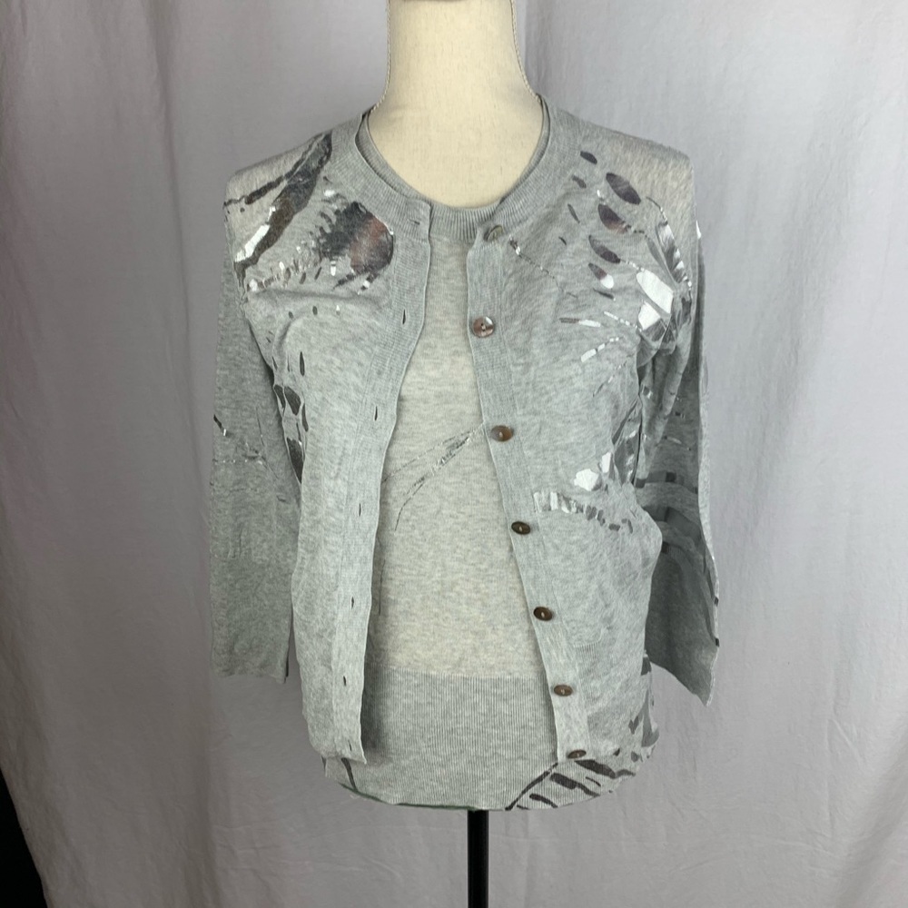 SOCA St. John 2 piece shirt and cardigan